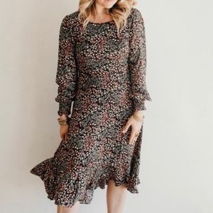 Carly Jean Los Angeles (CJLA) Floral Arlo Dress